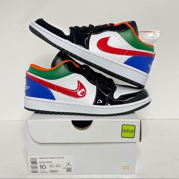 multicolor shoes nike